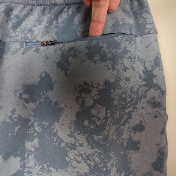 Lululemon‎ Athletica Men’s City Sweat Joggers slate Blue M Tie Dye Lounge Pants - Picture 7 of 15
